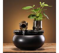 WGQDQDBY Fontaine de Prospérité pour Maison ou Bureau-shape2