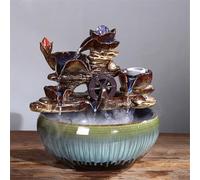 WGQDQDBY Fontaine en Céramique en Forme de Chou pour Balcon-shape2