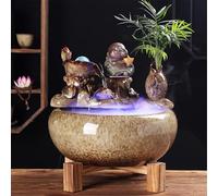 WGQDQDBY Fontaine Recyclante Compacte pour Petits Espaces-shape2