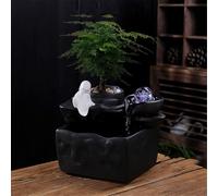 WGQDQDBY Fontaine Traditionnelle de Richesse pour Bureau ou Maison-shape2