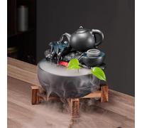 WGQDQDBY Fontaine Zen avec Flux Cyclique et Feng Shui pour Décoration de Bureau ou Table de Thé-shape8
