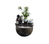 WGQDQDBY Roue à Eau Feng Shui avec Système Recyclant pour Décoration-shape2