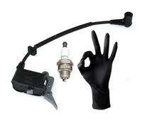 WGQRWX Bobine d'allumage, pour AL-KO, pour 2625T 2625TSB HEL25 25cc, pour Hyundai, pour Timberpro, pour Timbertech Timberwolf Varan Viron Bobine d'allumage pour tondeuse à gazon