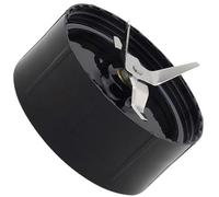 WGQRWX Lame plate de remplacement, pour Magic Bullet, pour Mixeur Blender MB1001 250W Couvercle de la lame du mixeur