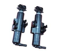 WGQRWX Pare-chocs avant gauche droite buse lave-phare actionneur de pulvérisation jet, pour Ford, pour Kuga, GV41-13L015-AE GV41-13L014-AE 2017-2024 Buse de lavage des phares(Pair)