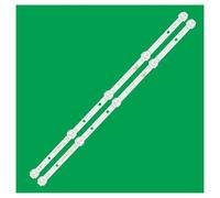 WGUOGO Bande de rétroéclairage LED for LT-24KB274 PT236AT02 PB04D397103BL041-001H CY-240D-2X5 8D24-DNDL-M5205A V236BJ1-P01 PT236AT02-1 PTV24DN01Z_BK_CIS L24V639V(5kits-10pcs)