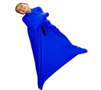 WGUST Body Sock Sensory Sox Stimulation de la Pression Profonde for Les Enfants et Les Adultes souffrant de Troubles du Traitement sensoriel ou d'autisme (Color : Blue, Size : L/Large-71 * 142cm)