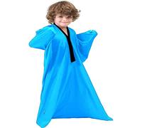 WGUST Chaussette corporelle sensorielle Entrée proprioceptive et Profonde for Les Troubles sensoriels et de Traitement Matériau avancé Frais et Respirant (Color : Sky Blue, Size : L/Large-71 * 142cm)