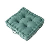 WGUST Coussin De Sol en Coton 42 X 42 X 9 Cm Carré Intérieur Jardin Chaise De Salle À Manger Coussin De Siège D'appoint Coussin (Color : H, Size : 42 * 42 * 9cm)