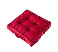 WGUST Coussin De Sol en Coton 42 X 42 X 9 Cm Carré Intérieur Jardin Chaise De Salle À Manger Coussin De Siège D'appoint Coussin (Color : G, Size : 42 * 42 * 9cm)