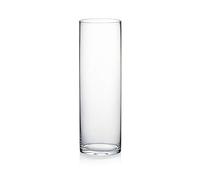WGV Clair Cylindre Vase en Verre, 5 par 40,6 cm