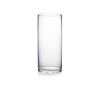 WGV WGVI Clair Cylindre Vase en Verre, 12,7 cm par 30,5 cm