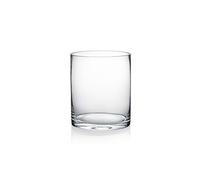 WGV WGVI Clair Cylindre Vase en Verre, 5 par 15,2 cm