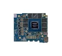 WGY Remplacement pour carte graphique Dell Precision 7560 GDB55 LS-K621P GPU GN20-E7-A1 RTX 3080 16 Go 0FC17F FC17F