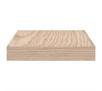 WGYHOME Étagère flottante 50 x 23,5 x 4 cm en bois d'ingénierie pour salle de bain, chambre à coucher, salon, cuisine, étagère suspendue pour livres/rangement/décoration de chambre