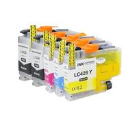 WGYYUANOU Cartouche d'encre Compatible LC426XL LC 426XL for Bro-Ther 426 XL MFC-J4335DW MFC-J4340DW MFC-J4535DW MFC-J4540DW Encre d'imprimante(5pcs)