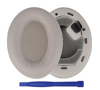 WH-1000XM4 Coussinets d'oreille de rechange pour casque Sony WH-1000XM4 WH1000XM4 WH1000XM4 Casque supra-auriculaire avec isolation phonique en cuir protéiné et mousse à mémoire de forme