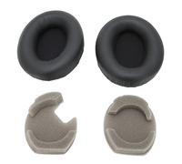 WH 1000XM4 Coussins d'oreille spécialisés Coussins d'oreille en Cuir en Cuir Kit de Mise à Niveau de la Mousse épaissie Isolement du Bruit Conception de réduction du Bruit Actif
