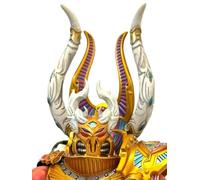 WH 40K Arme en résine d'impression 3D Mille fils Magnus le Primarch rouge Pack d'accessoires pour casque compatible avec les figurines d'action à l'échelle 1/18 applicable aux produits JOYTOY