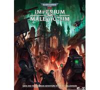 CUBICLE 7 Warhammer 40k Imperium Maledictum Core Rulebook