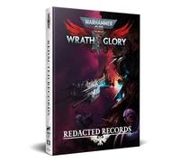 Wh 40k RPG Wrath & Glory Redacted Record