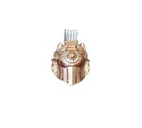 WH 40K Ultramarines Chapter Champion Casque 1 Pack - Compatible avec les figurines d'action en résine d'impression 3D à l'échelle 1/18 applicable aux produits JOYTOY