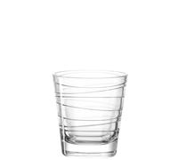 Leonardo Vario Structure, Verre Petit pour l'eau et jus, Transparent, 170 ML, 19449