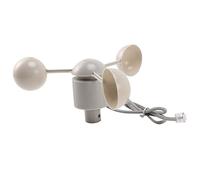 WH-SP-WS01 Annémomètre sans fil, Instrument de Médication de Vitesse Vent Instrument Météorologique Accessoires pour Anémomètre