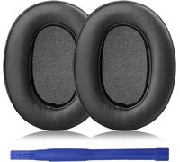 WH-XB900N Coussinets d'oreille de rechange en cuir protéiné et mousse à mémoire de forme pour casque Sony WH-XB900N WH XB900N WH XB