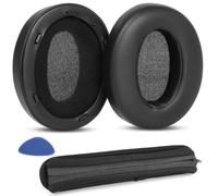 WH-XB910 Coussinets de Rechange Compatible avec Casque Sony WH-XB910N XB910N Noir