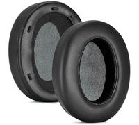 WH-XB910 Coussinets d'oreille de rechange compatibles avec casque sans fil Sony WH-XB910 WH-XB910N en cuir protéiné pour casque WH-XB910N, isolation phonique, coussinets en mousse à mémoire de forme,