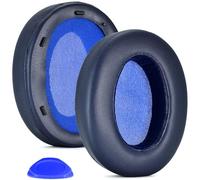 WH XB910N Coussinets de Rechange compatibles avec Les Casques Sony WH-XB910 XB910N avec réduction du Bruit, (Pas Compatible avec Le modèle WH-H910N) Coussinets d'oreille en Cuir protéiné Plus Doux