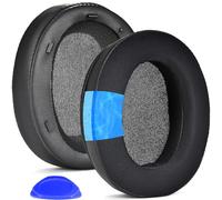 WH XB910N Coussinets de rechange compatibles avec les casques Sony WH-XB910 XB910N avec réduction du bruit, (pas compatible avec le modèle WH-H910N) Coussinets d'oreille en cuir protéiné plus doux