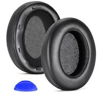 WH XB910N Coussinets de Rechange en Cuir protéiné Souple pour Casque Sony WH-XB910 XB910N avec Basses Extra Basses (Non compatibles avec Le modèle WH-H910N) Noir