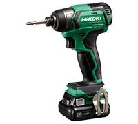 WH12DDZ Atornillador de impacto a batería 12 V Peak - 1/4" - Brushless - 135