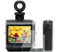 WH1916 907X 50C Lot de 3 films protecteurs d'écran compatibles avec appareil photo Hasselblad 907X 50C 50MP, verre trempé 9H anti-rayures, anti-bulles, anti-poussière