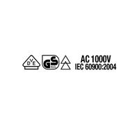 WH26847 - PINCE À DÉNUDER VDE/GS ISOLÉE 1000V CA PROFESSIONAL ELECTRIC - 160mm - Z55006