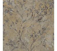 WH30123 - Bienvenue Chez Vous Feuilles Branches Beige Galerie Papier Peint