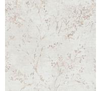 WH30125 - Bienvenue Chez Vous Feuilles Branches Blancs Galerie Papier Peint