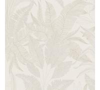 WH30145 - Bienvenue Chez Vous Papier Peint Botanique Feuilles Crème Galerie