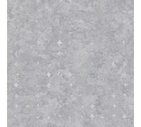 WH30160 - Welcome Home Pommelé Géométrique Argent Gris Galerie Papier Peint