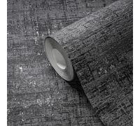 WH30167 - Bienvenue Chez Vous Papier Peint Galerie Noir Chic Industriel