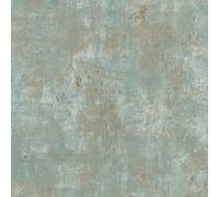 WH30182 - Welcome Home Bouleversé Métallique Texture Bleu Galerie Papier Peint