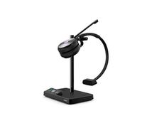 Yealink Micro-casque WH62 Mono DECT sans fil certifié Microsoft Teams Noir