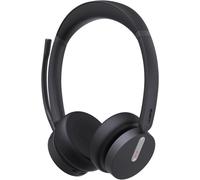 Wh64 Casque Hybride Dual Uc Avec Dongle ¿ Technologie Hybride,Compatibilité Universelle,Design À Deux Oreilles,Réduction Du Bruit,Usb