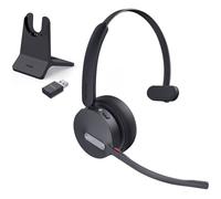 WH64 Hybrid Casque Sans Fil DECT/Bluetooth Avec Station De Charge Pour Bureau Appels Et Télétravail