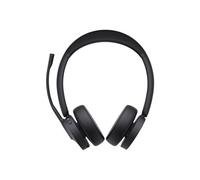 Yealink Casque micro WH64 – Stéréo DECT certifié Microsoft Teams – Noir