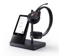 WH66 Dual Teams Casque avec micro pour le travail