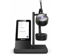 Wh66 Duo Dect Casque Sans Fil Noir