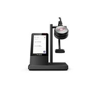 WH66 Mono - Micro-casque - sur-oreille - DECT - sans fil - Certifié pour Microsoft Teams